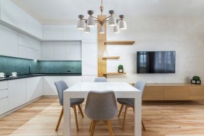 Подвесная люстра Maytoni Cloches MOD113PL-07W в Екатеринбурге - mebel24.online | фото 3