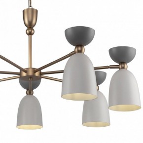 Подвесная люстра Maytoni Cloches MOD113PL-07W в Екатеринбурге - mebel24.online | фото 5