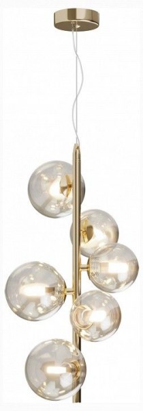 Подвесная люстра Maytoni Dallas MOD545PL-06G в Екатеринбурге - mebel24.online | фото 2