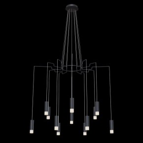 Подвесная люстра Maytoni Davida MOD035PL-12B в Екатеринбурге - mebel24.online | фото 3