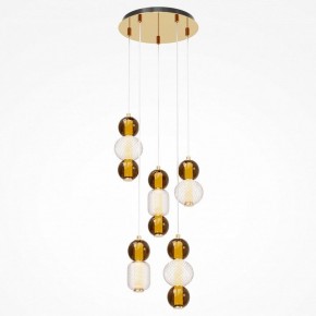 Подвесная люстра Maytoni Drop MOD273CL-L60CH3K в Екатеринбурге - mebel24.online | фото
