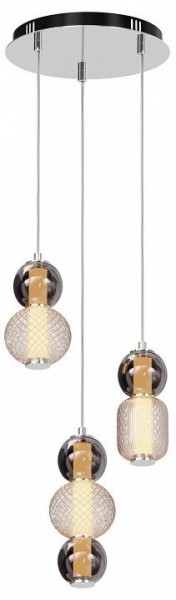 Подвесная люстра Maytoni Drop MOD273PL-L33CH3K в Екатеринбурге - mebel24.online | фото