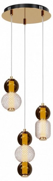 Подвесная люстра Maytoni Drop MOD273PL-L33G3K в Екатеринбурге - mebel24.online | фото