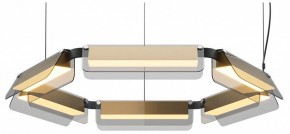 Подвесная люстра Maytoni Flat MOD296PL-L40BS3K в Екатеринбурге - mebel24.online | фото