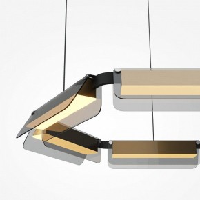 Подвесная люстра Maytoni Flat MOD296PL-L40BS3K в Екатеринбурге - mebel24.online | фото 3