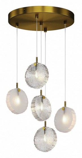 Подвесная люстра Maytoni Frozen MOD254PL-05BS в Екатеринбурге - mebel24.online | фото