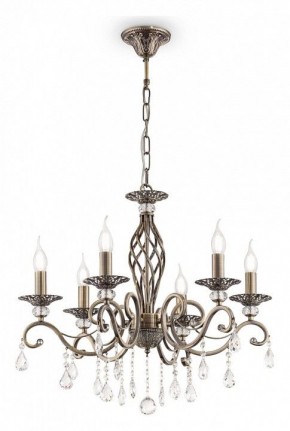 Подвесная люстра Maytoni Grace RC247-PL-06-R в Екатеринбурге - mebel24.online | фото 2