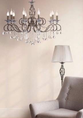 Подвесная люстра Maytoni Grace RC247-PL-10-R в Екатеринбурге - mebel24.online | фото 5