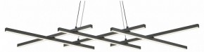 Подвесная люстра Maytoni Halo MOD244PL-L50BK в Екатеринбурге - mebel24.online | фото