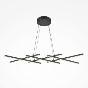 Подвесная люстра Maytoni Halo MOD244PL-L50BK в Екатеринбурге - mebel24.online | фото 2