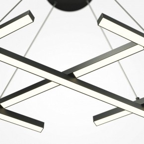 Подвесная люстра Maytoni Halo MOD244PL-L50BK в Екатеринбурге - mebel24.online | фото 3