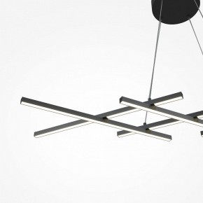 Подвесная люстра Maytoni Halo MOD244PL-L50BK в Екатеринбурге - mebel24.online | фото 4