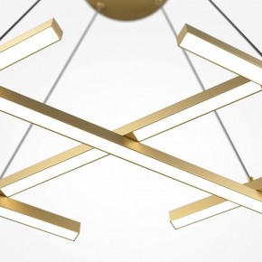 Подвесная люстра Maytoni Halo MOD244PL-L50BSK в Екатеринбурге - mebel24.online | фото 3