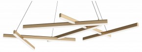 Подвесная люстра Maytoni Line MOD016PL-L80GK в Екатеринбурге - mebel24.online | фото