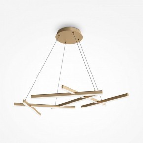 Подвесная люстра Maytoni Line MOD016PL-L80GK в Екатеринбурге - mebel24.online | фото 2