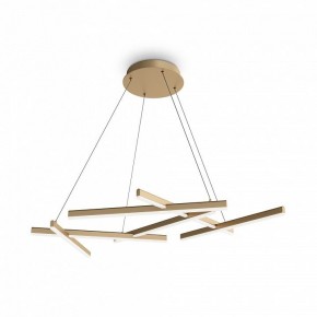 Подвесная люстра Maytoni Line MOD016PL-L80GK в Екатеринбурге - mebel24.online | фото 3