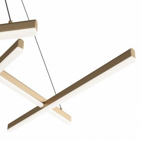Подвесная люстра Maytoni Line MOD016PL-L80GK в Екатеринбурге - mebel24.online | фото 5