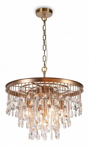 Подвесная люстра Maytoni Linn MOD091PL-05G в Екатеринбурге - mebel24.online | фото 3