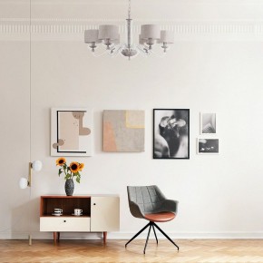 Подвесная люстра Maytoni Maryland ARM526PL-06GR в Екатеринбурге - mebel24.online | фото 5