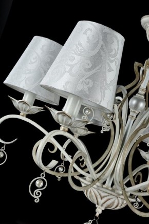 Подвесная люстра Maytoni Monile ARM004-06-W в Екатеринбурге - mebel24.online | фото 4