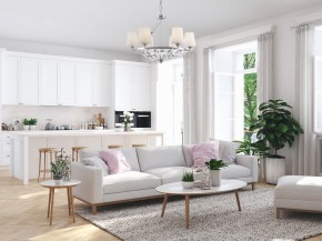 Подвесная люстра Maytoni Pantheon H021PL-06CH в Екатеринбурге - mebel24.online | фото 4