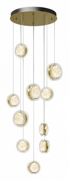 Подвесная люстра Maytoni Pharao MOD361PL-L41BS3K в Екатеринбурге - mebel24.online | фото