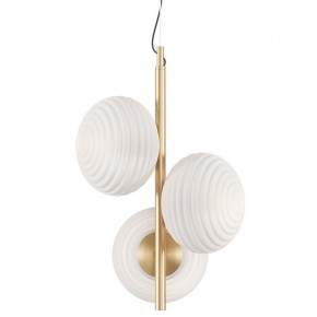 Подвесная люстра Maytoni Reels MOD268PL-03G в Екатеринбурге - mebel24.online | фото
