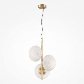 Подвесная люстра Maytoni Reels MOD268PL-03G в Екатеринбурге - mebel24.online | фото 2