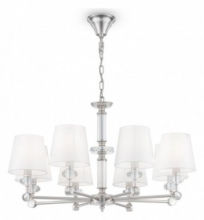 Подвесная люстра Maytoni Riverside MOD018PL-08CH в Екатеринбурге - mebel24.online | фото 2