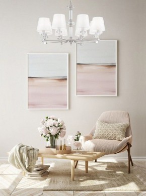 Подвесная люстра Maytoni Riverside MOD018PL-08CH в Екатеринбурге - mebel24.online | фото 4