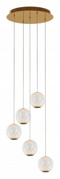 Подвесная люстра Maytoni Sapphire MOD293PL-L30BS3K в Екатеринбурге - mebel24.online | фото