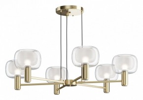 Подвесная люстра Maytoni Vision MOD411PL-06G в Екатеринбурге - mebel24.online | фото 2