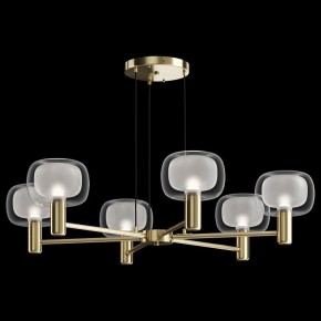 Подвесная люстра Maytoni Vision MOD411PL-06G в Екатеринбурге - mebel24.online | фото 4