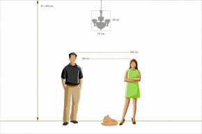 Подвесная люстра MW-Light Афродита 2 317012006 в Екатеринбурге - mebel24.online | фото 3
