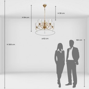 Подвесная люстра MW-Light Эллегия 8 303012505 в Екатеринбурге - mebel24.online | фото 7