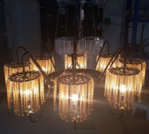 Подвесная люстра MW-Light Лавиния 443010908 в Екатеринбурге - mebel24.online | фото 3