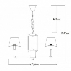 Подвесная люстра MW-Light София 10 355014608 в Екатеринбурге - mebel24.online | фото 10