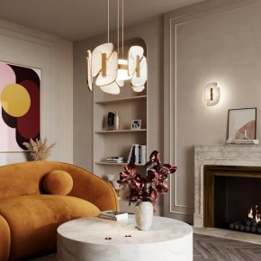 Подвесная люстра Odeon Light Chiara 6638/45L в Екатеринбурге - mebel24.online | фото 5