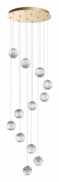 Подвесная люстра Odeon Light Crystal 5008/56L в Екатеринбурге - mebel24.online | фото