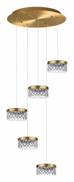 Подвесная люстра Odeon Light Fivre 5032/30L в Екатеринбурге - mebel24.online | фото