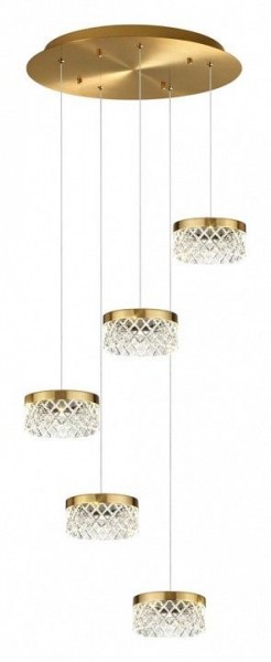 Подвесная люстра Odeon Light Fivre 5032/30L в Екатеринбурге - mebel24.online | фото 2