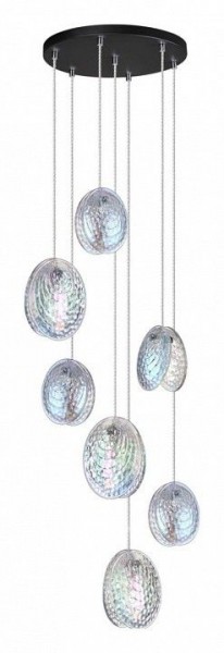 Подвесная люстра Odeon Light Mussels 5039/7 в Екатеринбурге - mebel24.online | фото