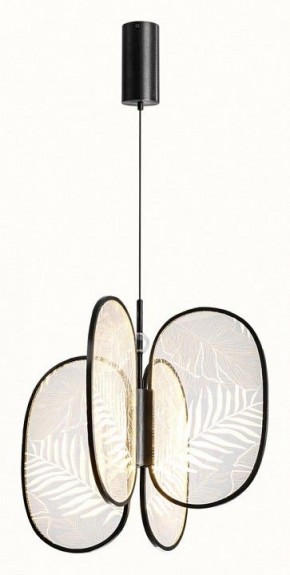 Подвесная люстра Odeon Light Piuma 6665/53L в Екатеринбурге - mebel24.online | фото 2