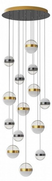 Подвесная люстра Odeon Light Roni 5037/132L в Екатеринбурге - mebel24.online | фото