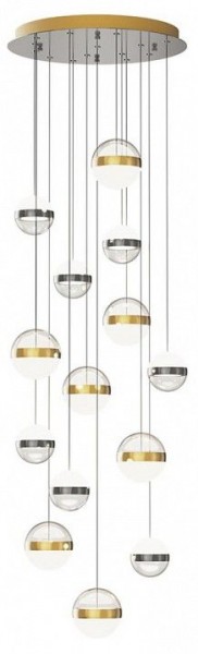 Подвесная люстра Odeon Light Roni 5037/132L в Екатеринбурге - mebel24.online | фото 2