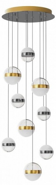 Подвесная люстра Odeon Light Roni 5037/84L в Екатеринбурге - mebel24.online | фото