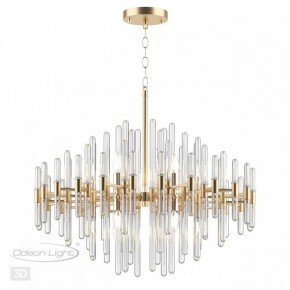 Подвесная люстра Odeon Light Stika 4988/12 в Екатеринбурге - mebel24.online | фото 5