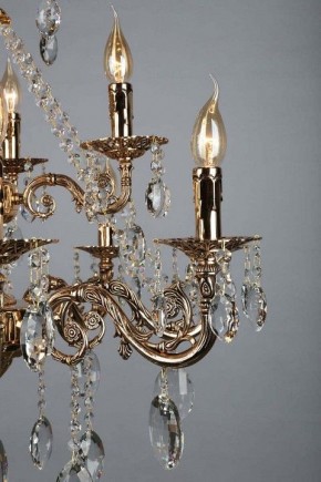 Подвесная люстра Omnilux Aosta OML-78903-12 в Екатеринбурге - mebel24.online | фото 7