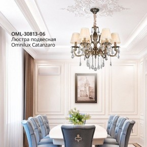 Подвесная люстра Omnilux Catanzaro OML-30813-06 в Екатеринбурге - mebel24.online | фото 10