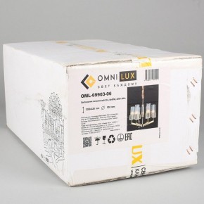 Подвесная люстра Omnilux Ledro OML-69903-06 в Екатеринбурге - mebel24.online | фото 7